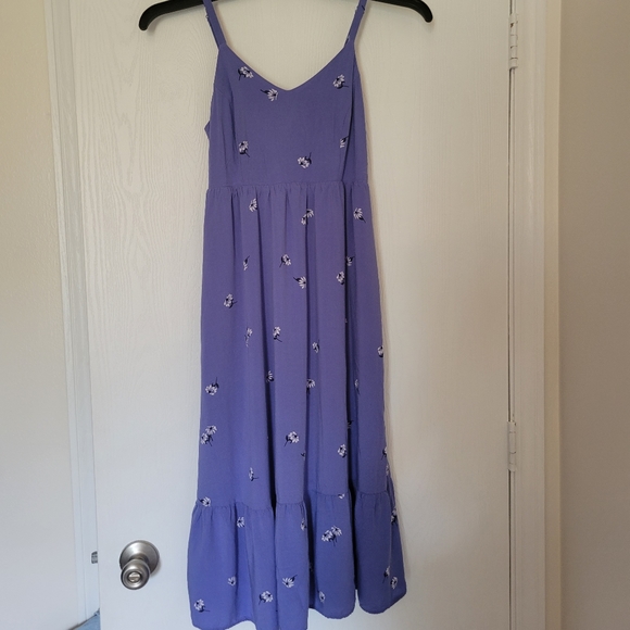 Old Navy Dresses & Skirts - 🟣 Purple 3/4 length dress